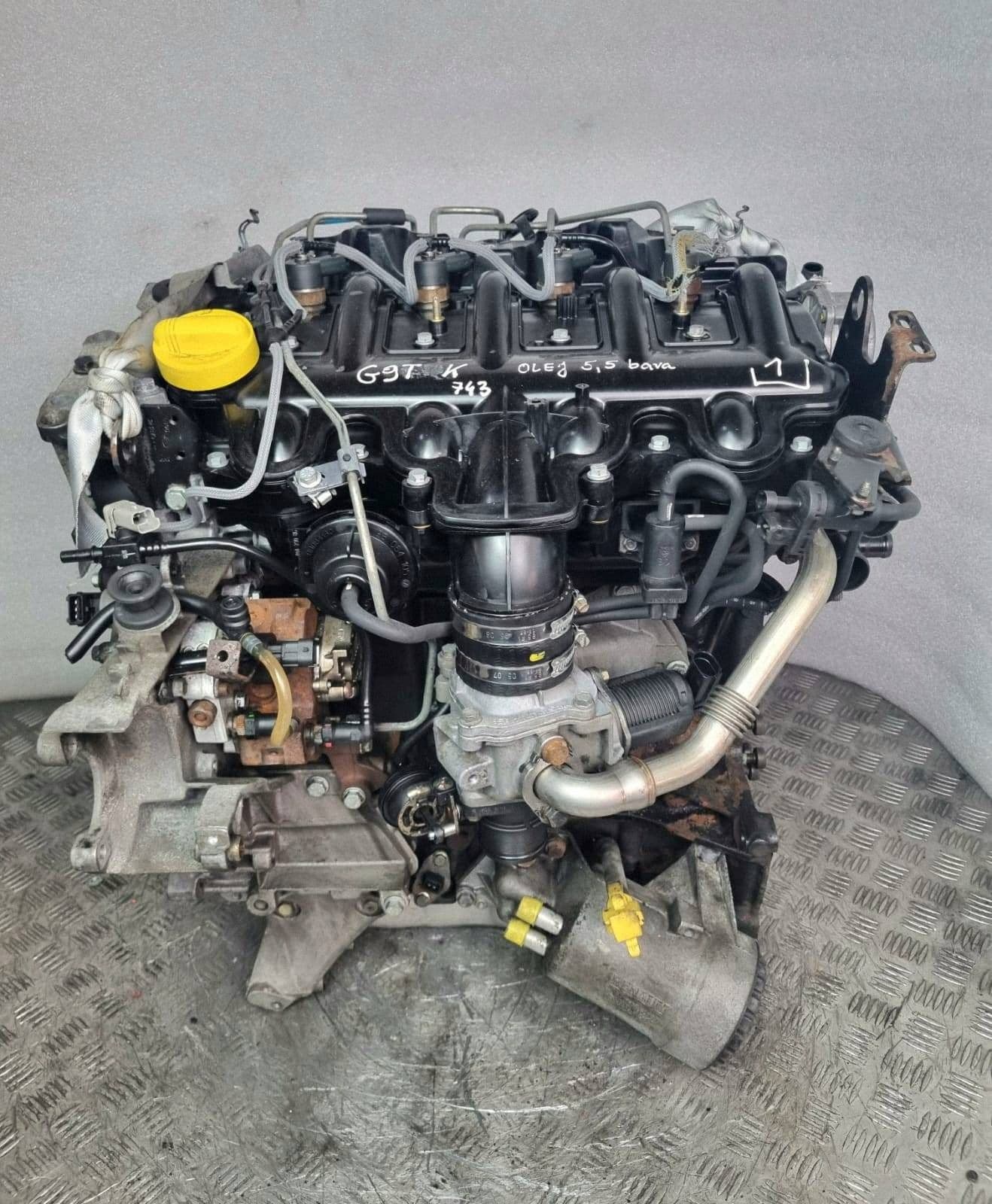 Moteur G9T 743 - Image 1