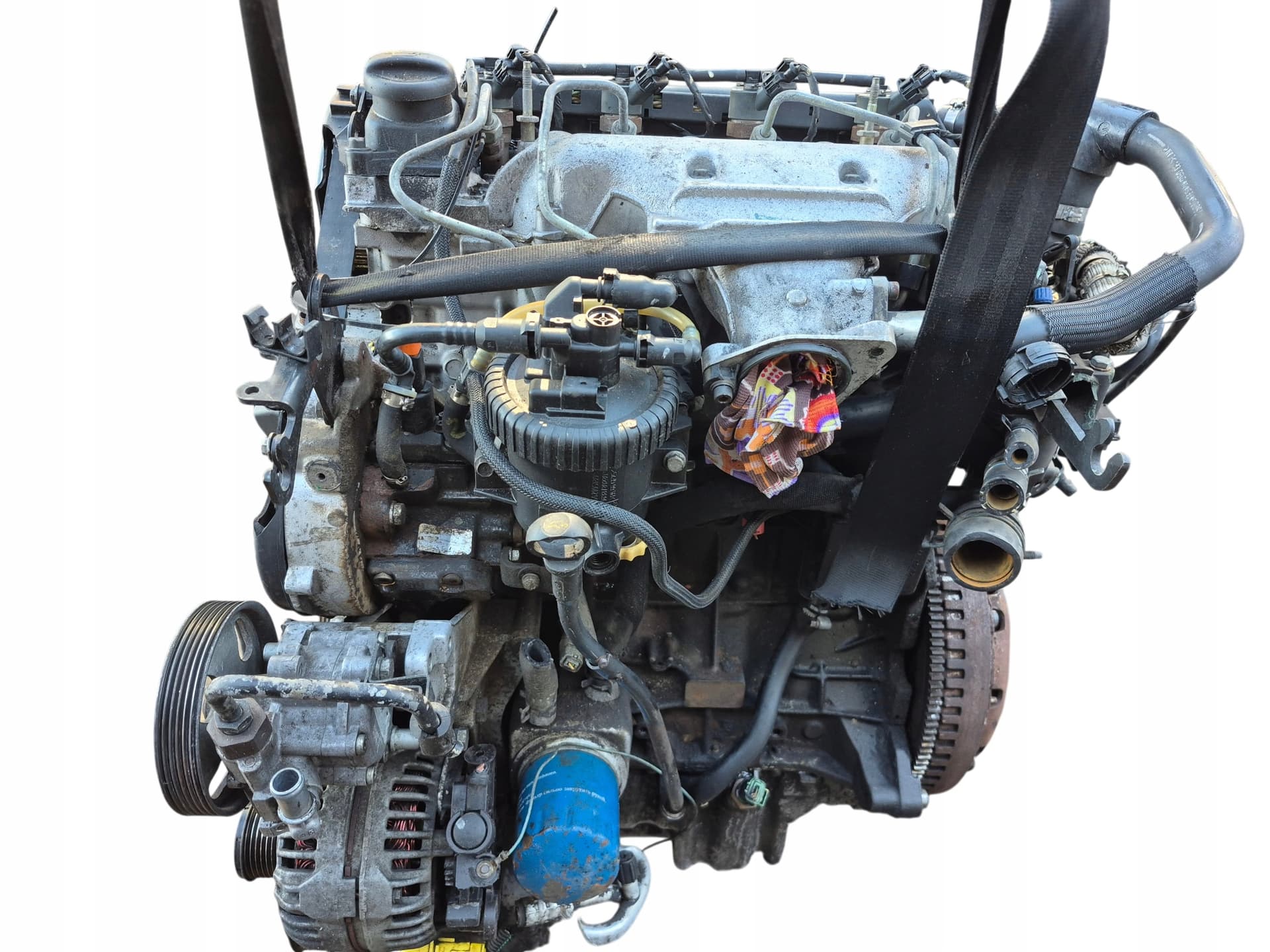 Moteur 4HX (DW12TED4) — vue 2