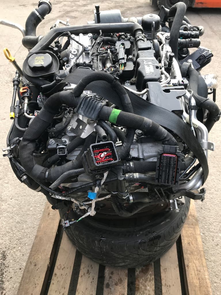 Moteur PT204(AJ20P4) — vue 2