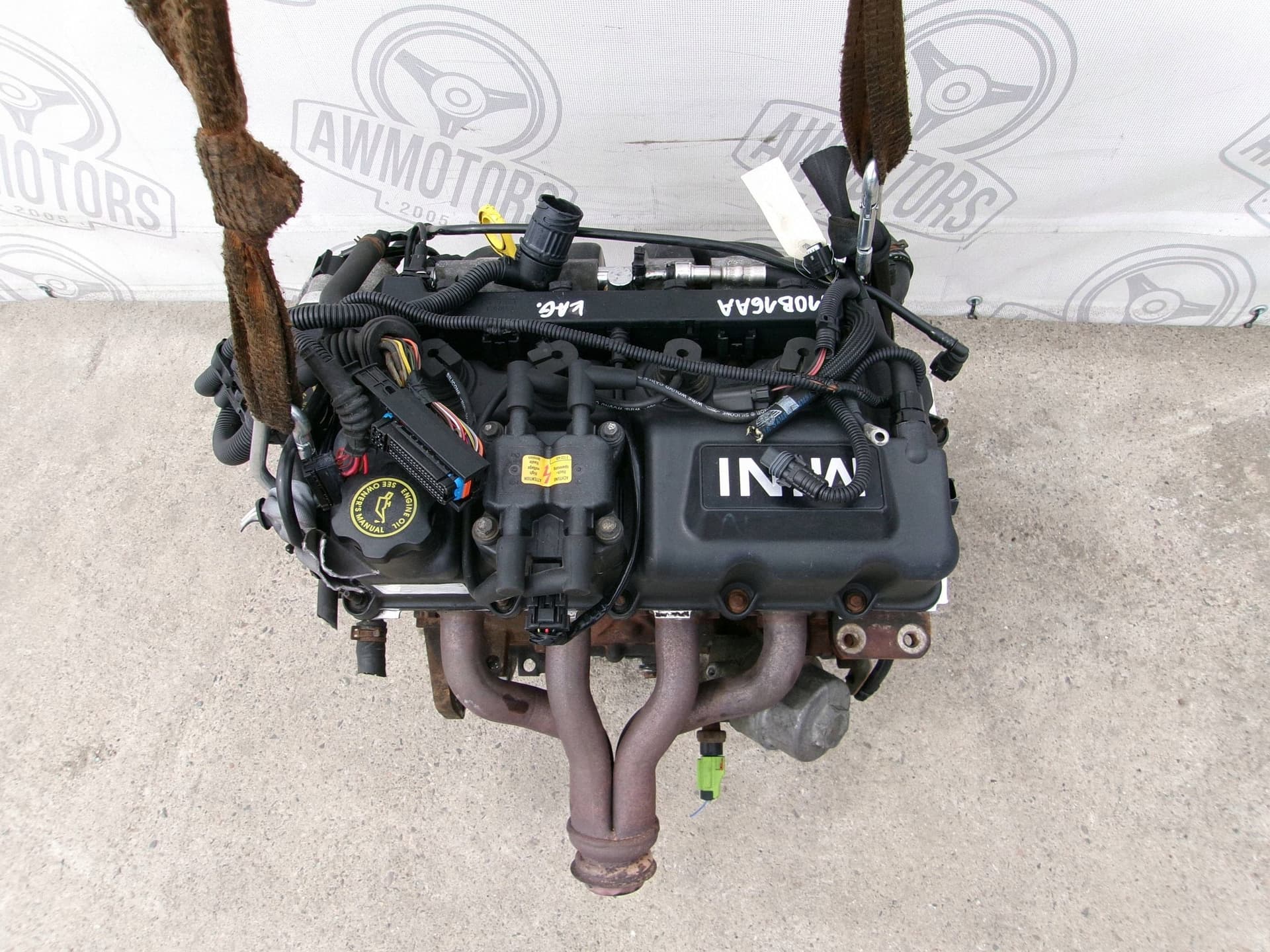 Moteur W10 B16 A - Image 1