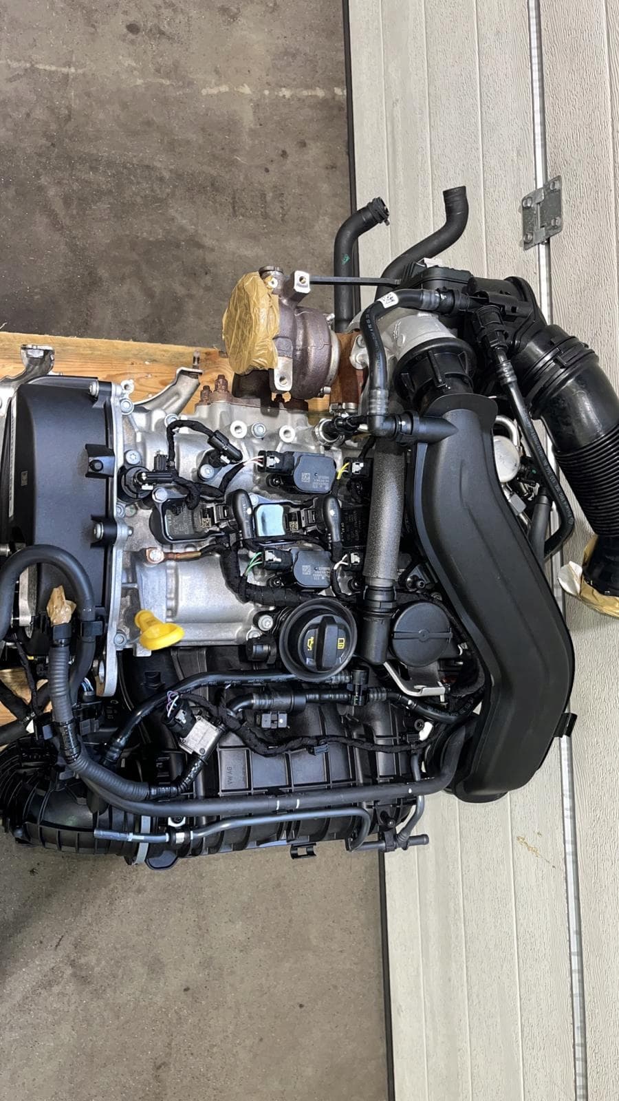 Moteur DFYA — vue 2