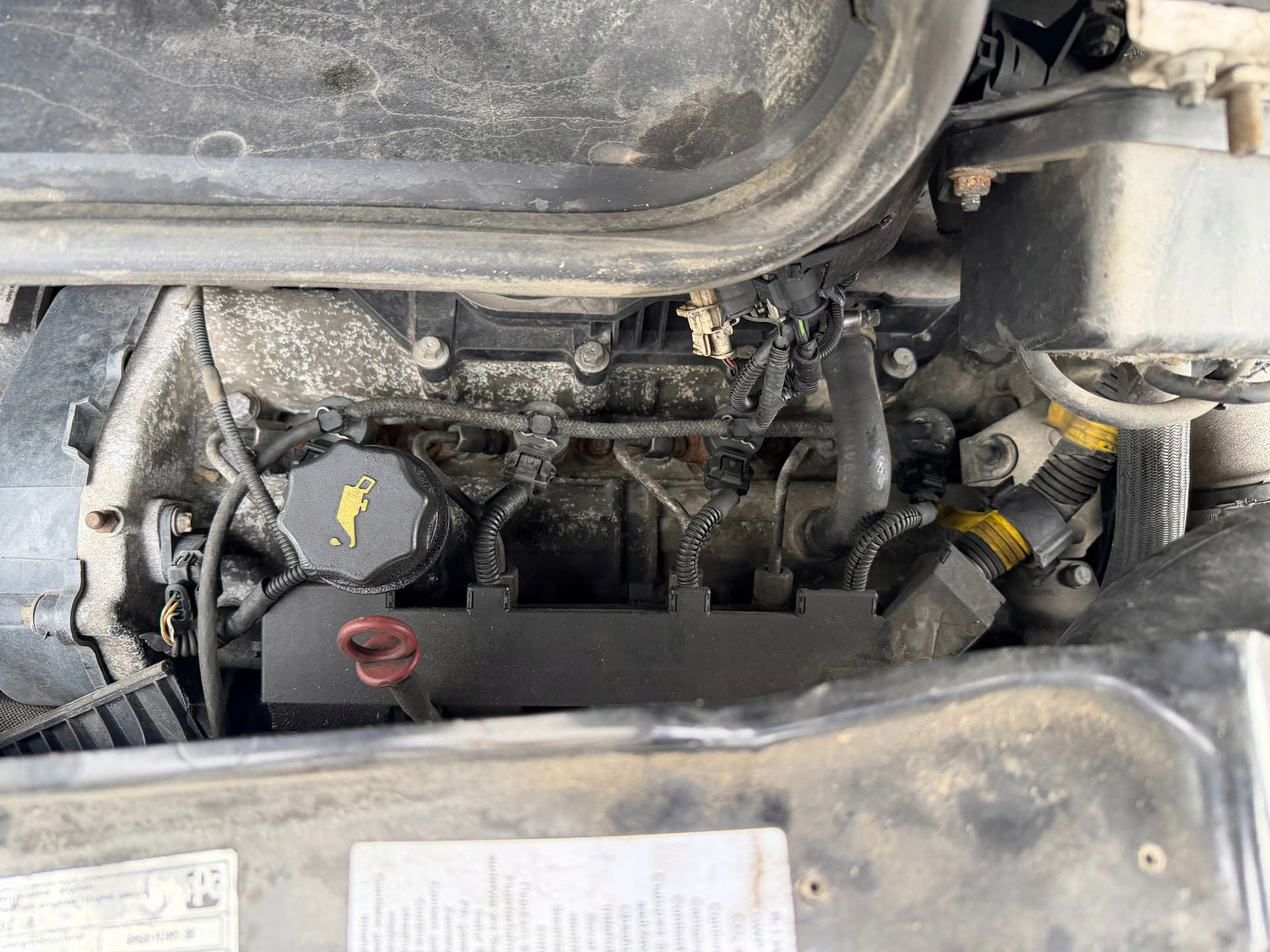 Moteur F1AGL411D — vue 2