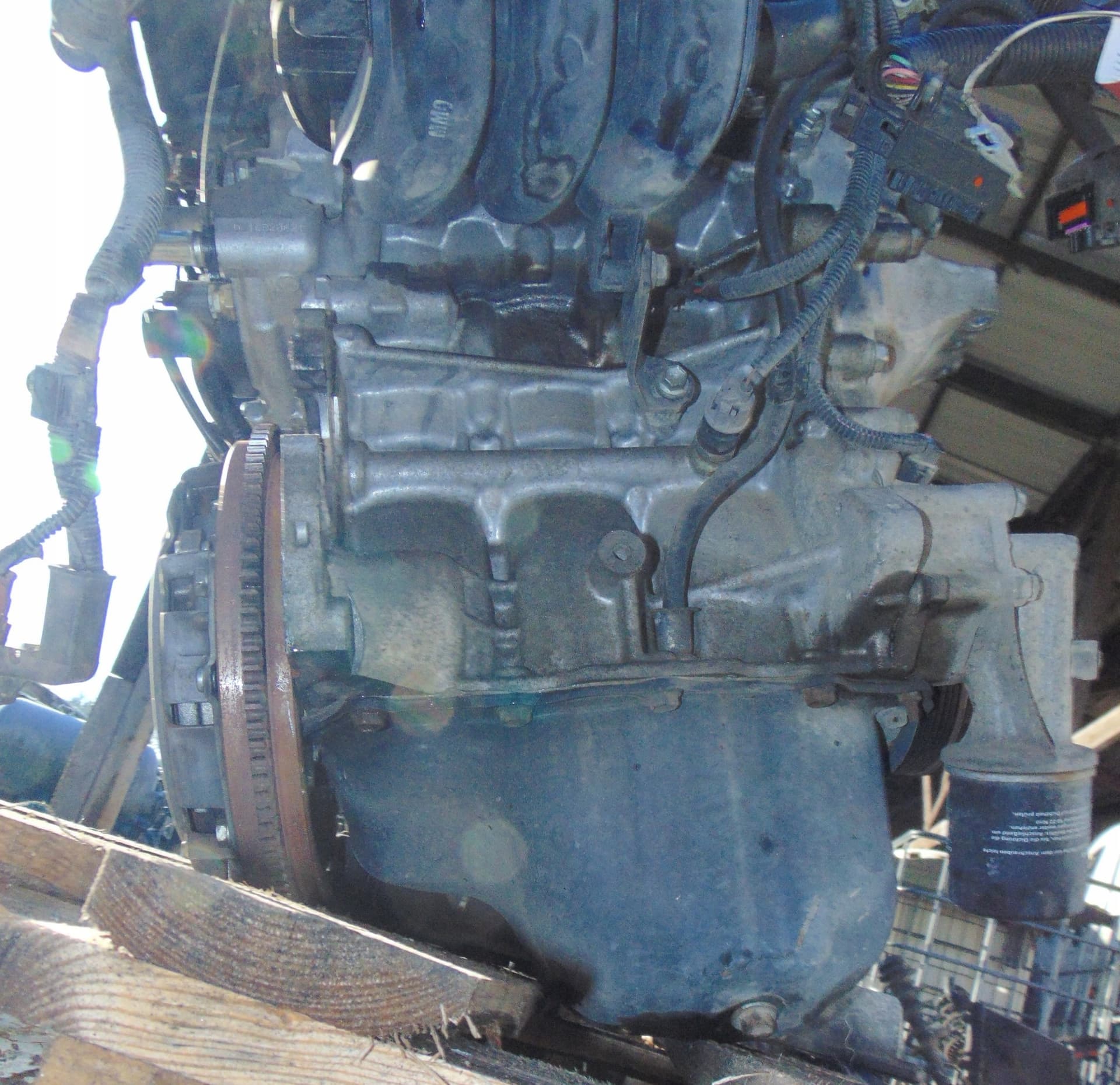 Moteur 1KR-FE — vue 2