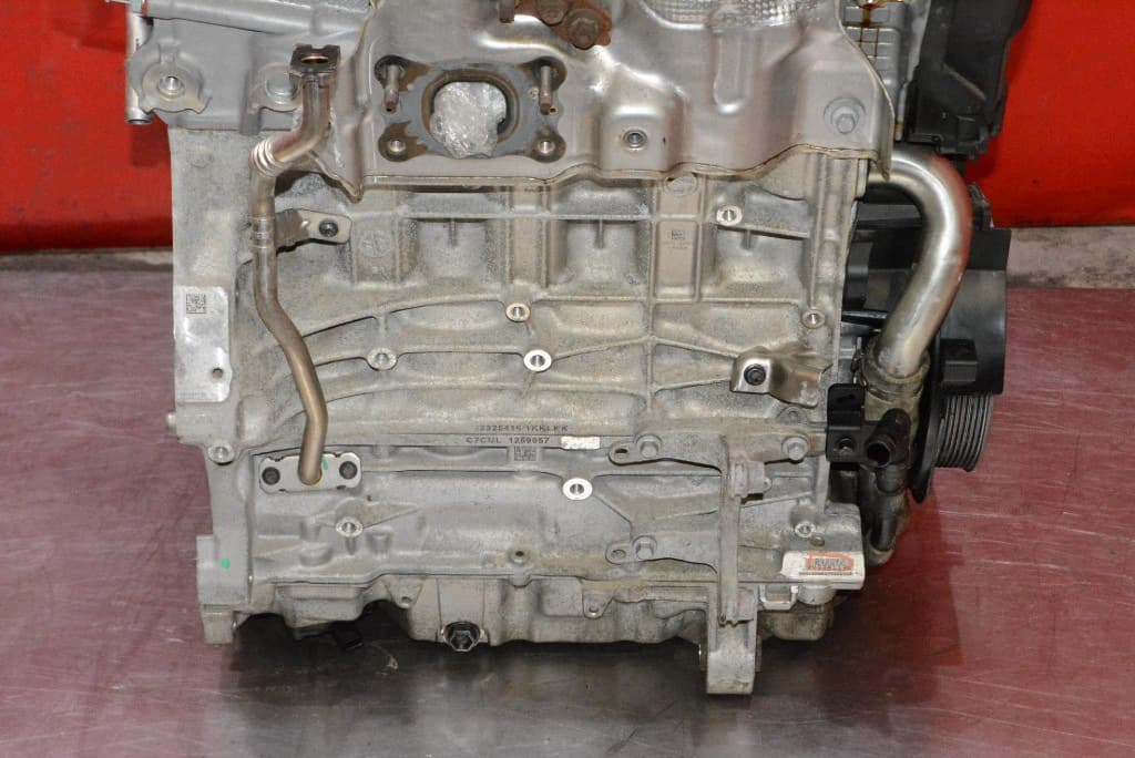 Moteur B 420 T2 — vue 2