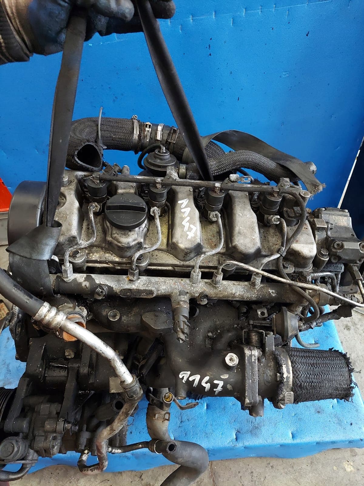 Moteur D3EA - Image 1