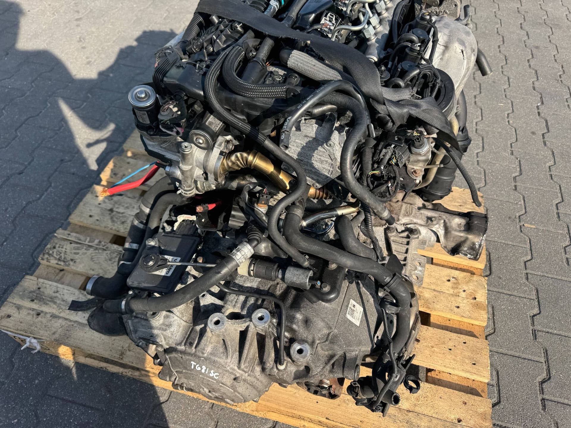 Moteur D 4204 T23 — vue 2