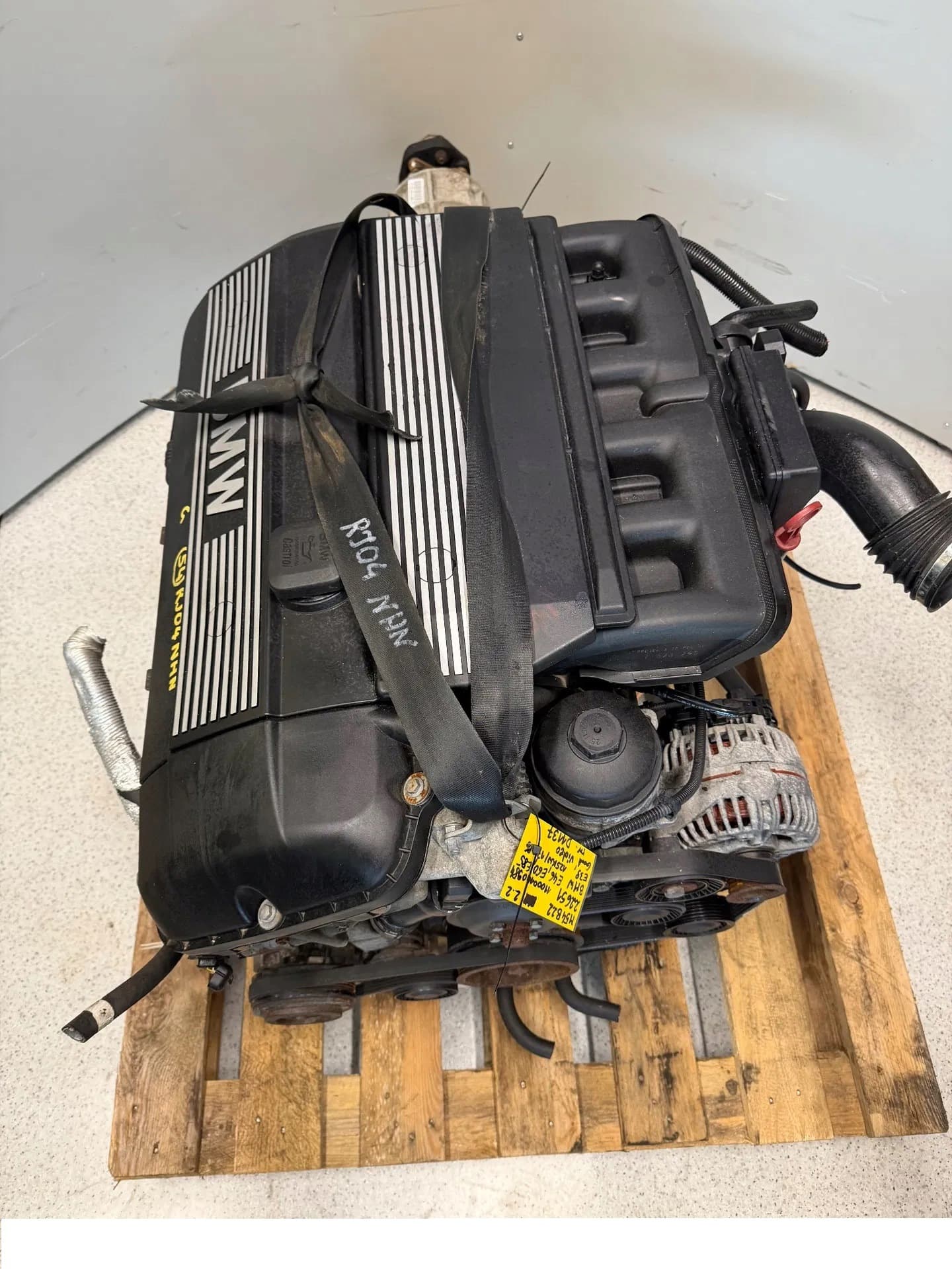 Moteur M54 B22 (226S1) pour BMW