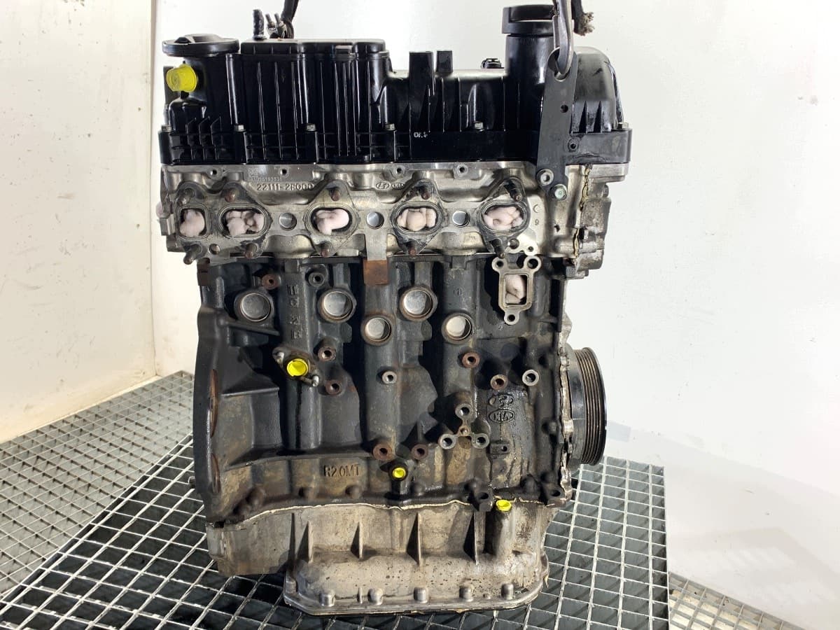 Moteur D4HA — vue 2