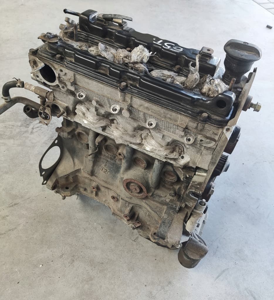 Moteur 4G93 (GDI) — vue 2