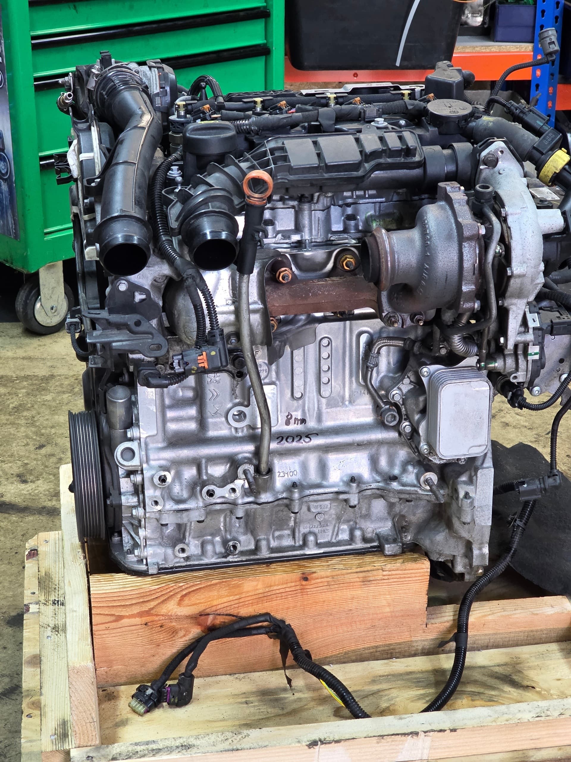 Moteur YHR (DV5RUCD) — vue 2