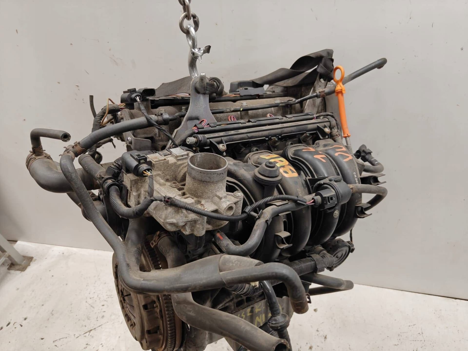 Moteur BUD pour Skoda Fabia 1.4 Petrol