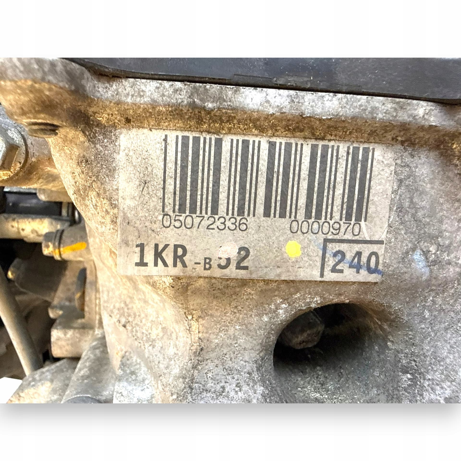 Moteur CFB (1KR) — vue 2