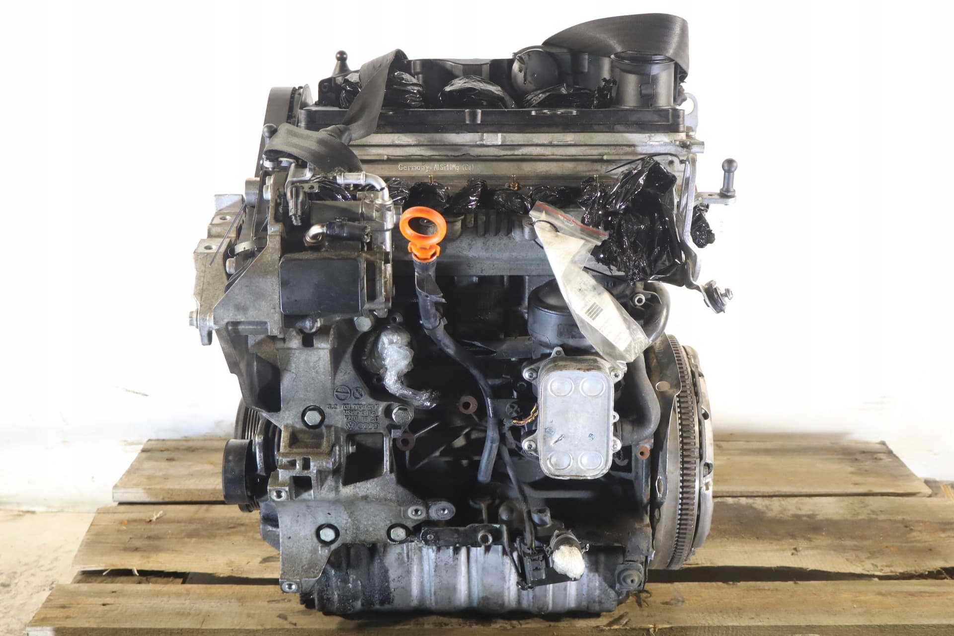 Moteur CAYA — vue 2