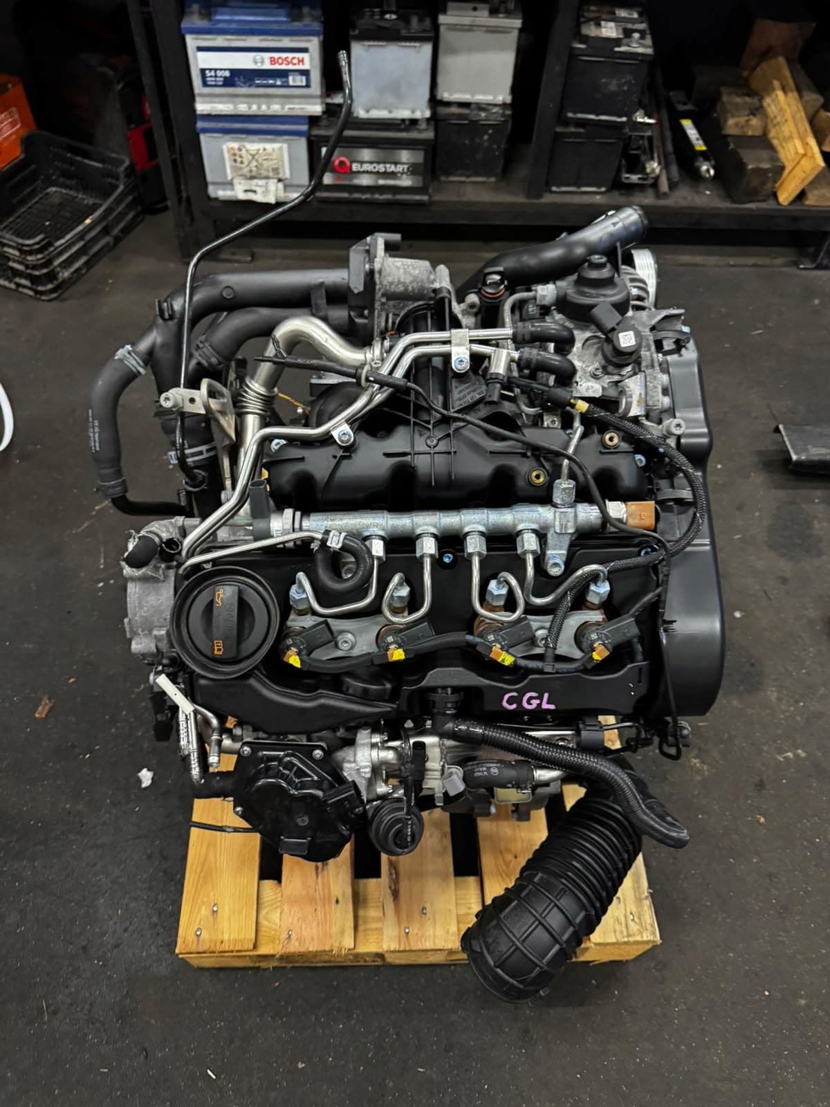 Moteur CGLD — vue 2