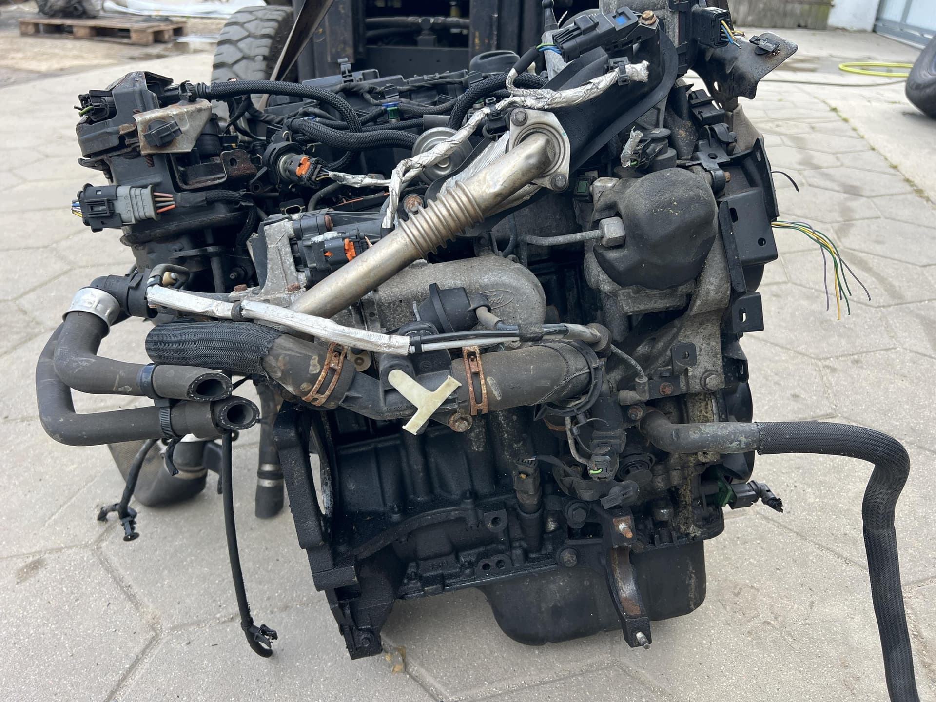 Moteur XUCA — vue 2