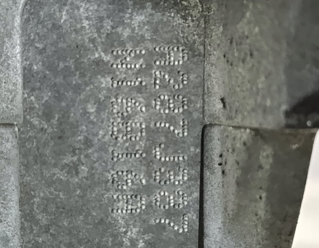 Moteur N16 B16 A — vue 2