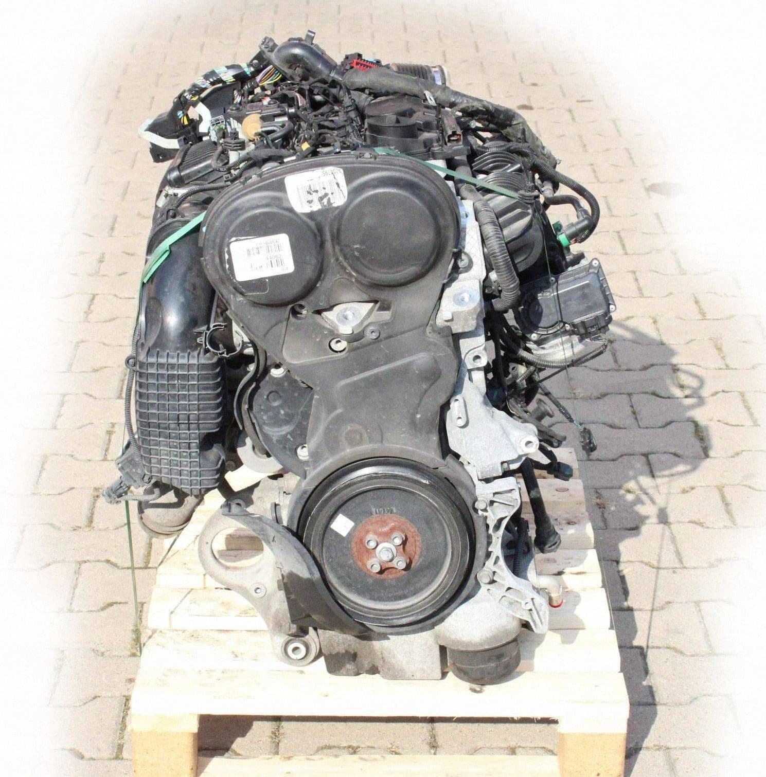 Moteur B 4204 T17 pour Volvo V40