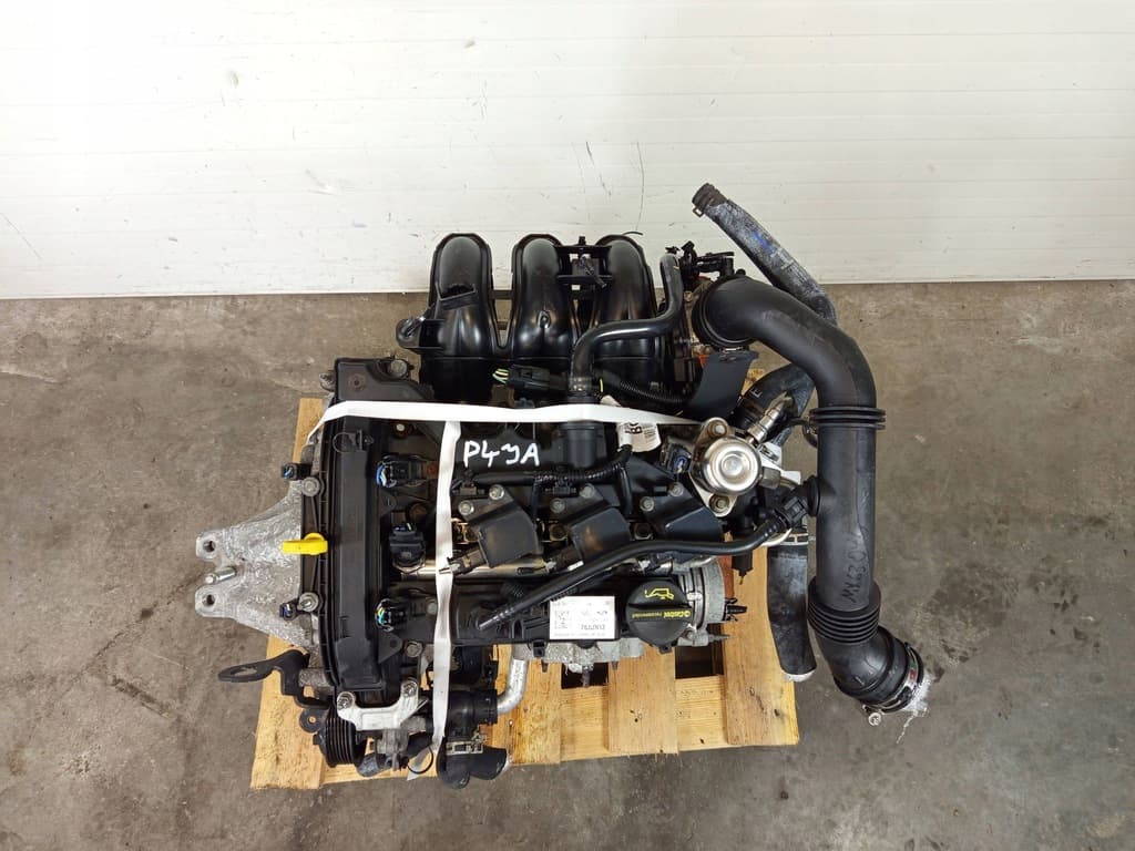 Moteur P4JA — vue 2